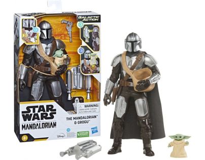 Hasbro Star Wars Mandalorian a Grogu figurka 30 cm