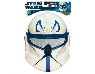Star Wars masky - Dart Vader, kapitán Rex