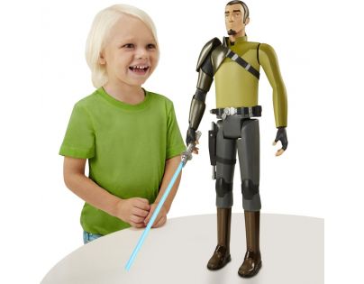 Star Wars Rebels kolekce 1 Figurka Kanan Jarrus 48 cm