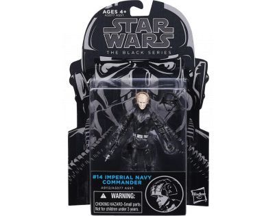 Hasbro Star Wars The Black Series - Imperial Navy Commander