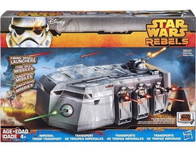 Hasbro Star Wars Vesmírná vozidla II - Imperial Troop Transport