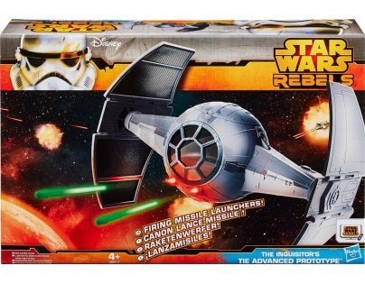 Hasbro Star Wars Vesmírná vozidla II - The Inquisitor's Tie Advenced Prototype