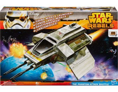 Hasbro Star Wars Vesmírná vozidla II - The Phantom Attack Shuttle