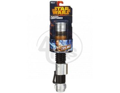 Hasbro Star Wars Vysouvací světelný meč - Obi-Wan Kenobi