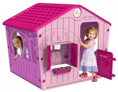 Domeček Play House růžový II