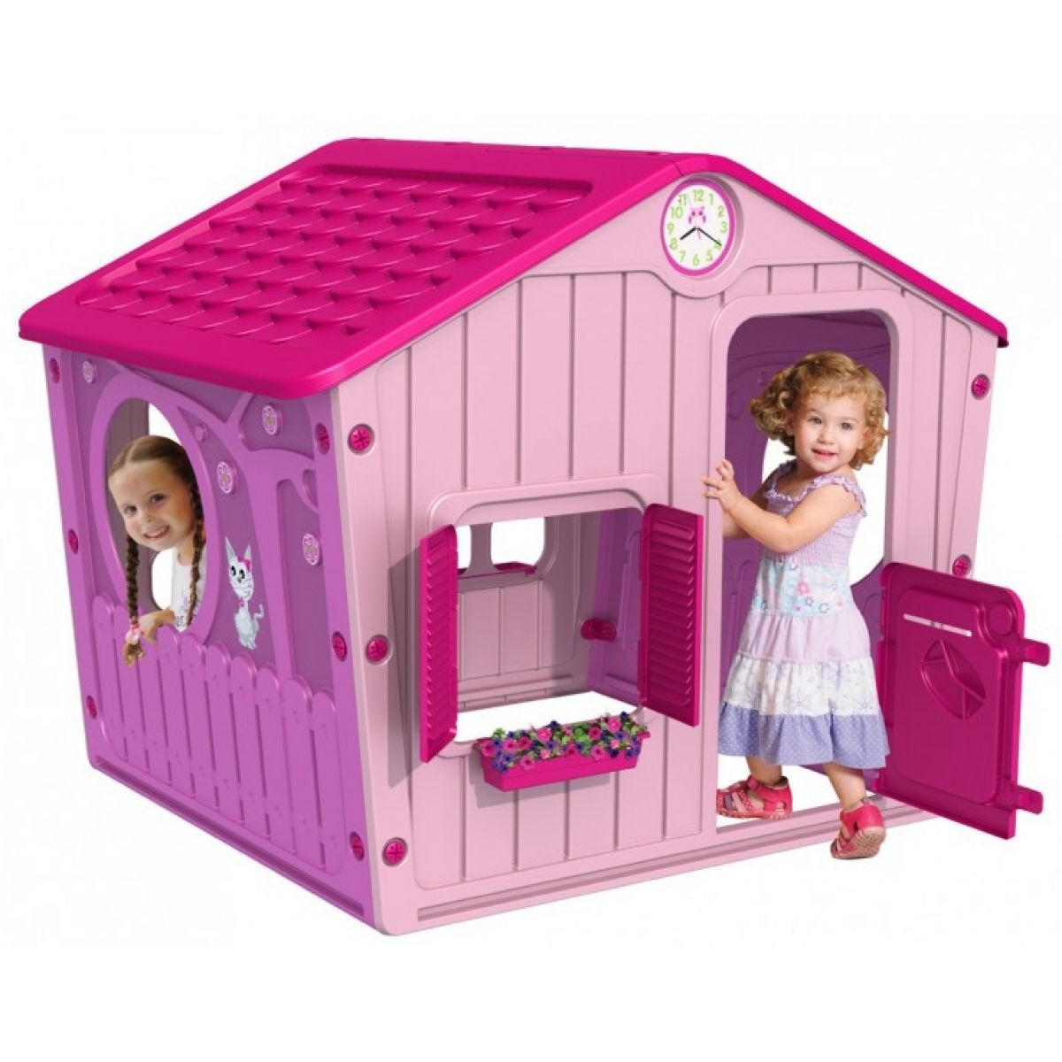 Domeček Play House růžový II