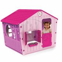 Domeček Play House růžový II 3