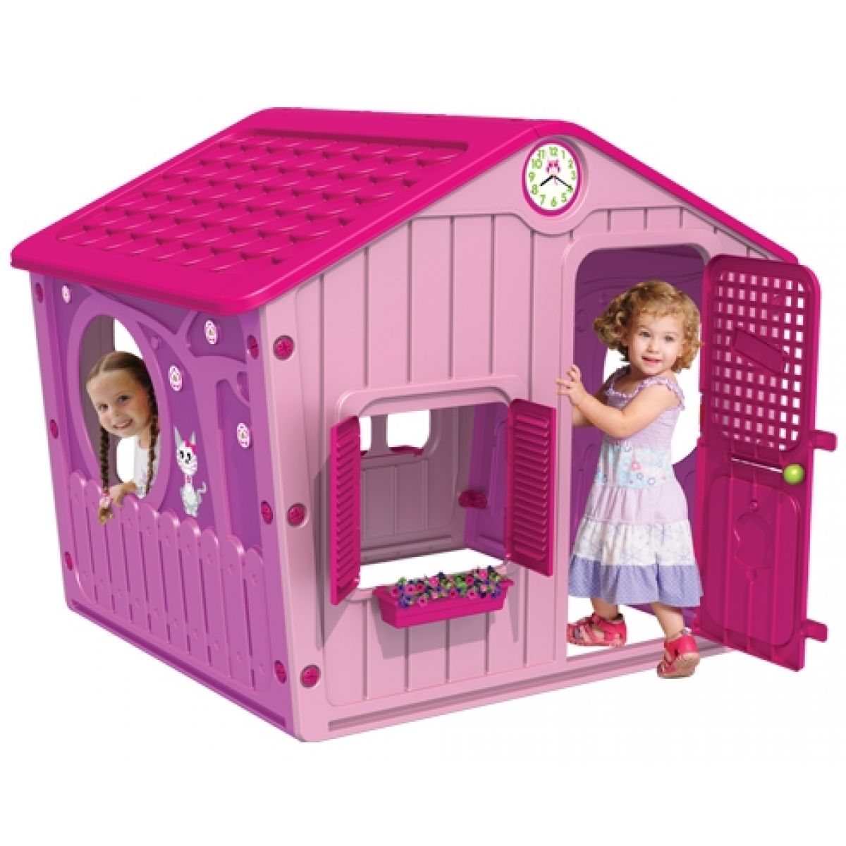 Domeček Play House růžový