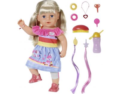 Baby Born Starší sestřička blondýnka 43 cm