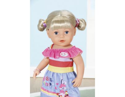Baby Born Starší sestřička blondýnka 43 cm