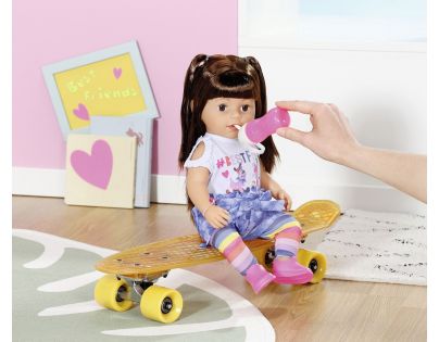 Baby Born Starší sestřička brunetka 43 cm - Poškozený obal