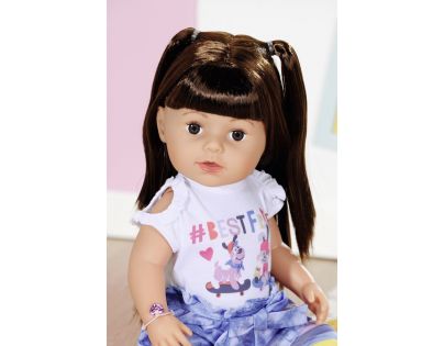 Baby Born Starší sestřička brunetka 43 cm