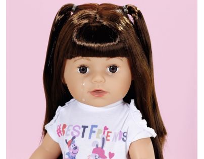 Baby Born Starší sestřička brunetka 43 cm
