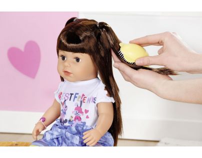 Baby Born Starší sestřička brunetka 43 cm