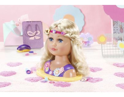 Zapf Creation Starší sestřička Baby Born Česací hlava