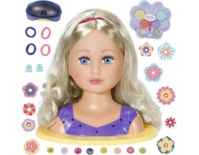 Zapf Creation Starší sestřička Baby Born Česací hlava