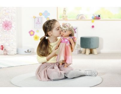 Baby Born Starší sestřička Soft Touch Jednorožčí víla 43 cm