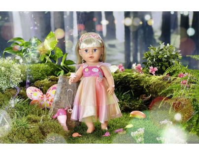 Baby Born Starší sestřička Soft Touch Jednorožčí víla 43 cm
