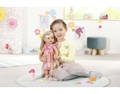 Zapf Creation BABY born Starší sestřička Soft Touch Jednorožec 43 cm