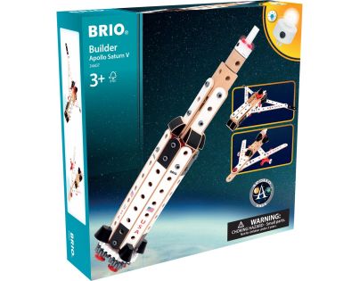 Stavebnice BRIO BUILDER NASA Apollo Saturn V
