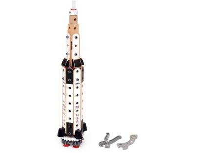 Stavebnice BRIO BUILDER NASA Apollo Saturn V