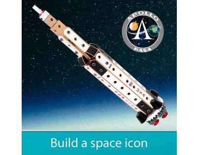 Stavebnice BRIO BUILDER NASA Apollo Saturn V