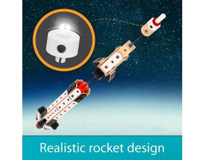 Stavebnice BRIO BUILDER NASA Apollo Saturn V