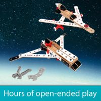 Stavebnice BRIO BUILDER NASA Apollo Saturn V 4