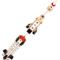 Stavebnice BRIO BUILDER NASA Apollo Saturn V 5