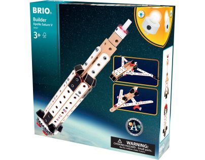 Stavebnice BRIO BUILDER NASA Apollo Saturn V