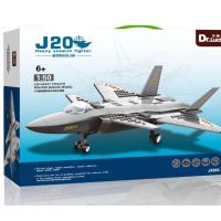 Stavebnice J20 Heavy Stealth Fighter 296 dílků (Dr.Luck JX003) 2