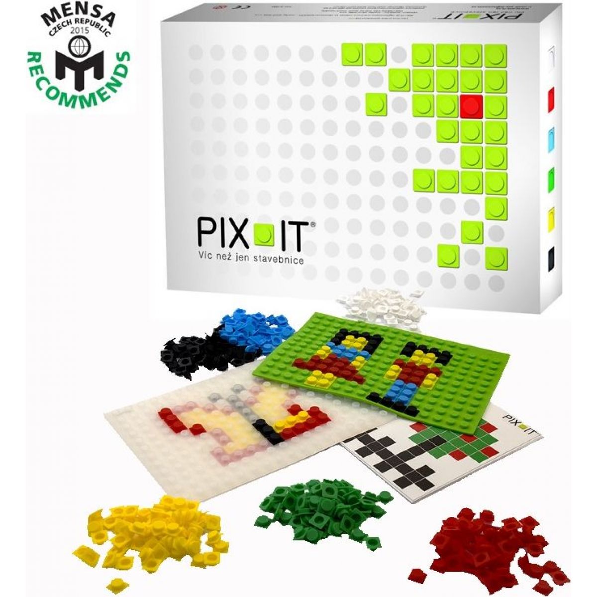 PIX-IT Stavebnice Premium