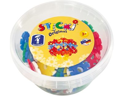 Stavebnice plastová Stecki Original, 130 g