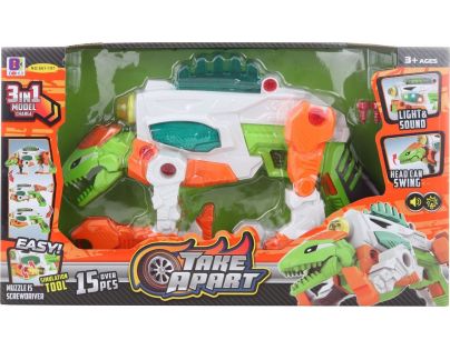 Stavebnice robot dinosaurus