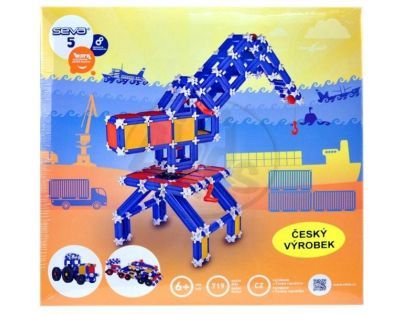 Stavebnice Seva 5 Technic - poškozený obal