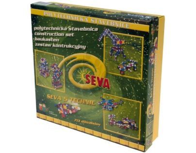 Stavebnice Seva 5 Technic - poškozený obal
