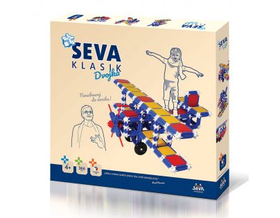 Seva Stavebnice Klasik Dvojka 366 dílků