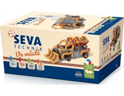 Seva Stavebnice Technik Ve městě 956 dílků