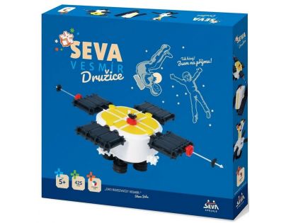 Vista Stavebnice Seva Vesmír Družice 425 dílků