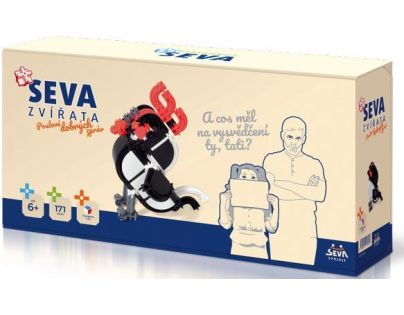 Seva Stavebnice Zvířata Poslové dobrých zpráv