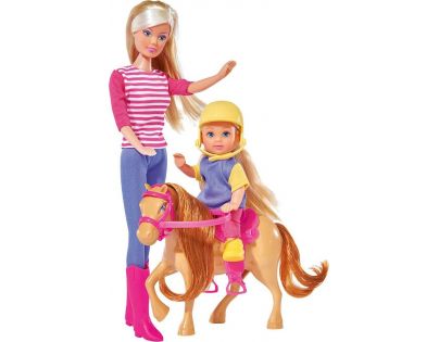 Steffi Love Panenka a Evi Horse Training