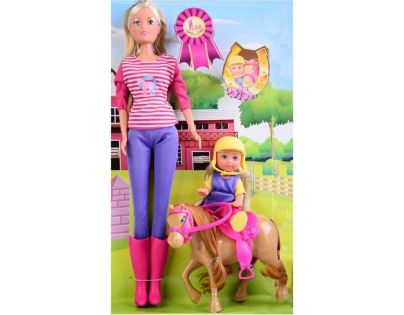 Steffi Love Panenka a Evi Horse Training