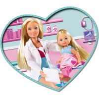 Steffi Love Panenka Dětská lékařka a Evička 2