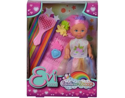 Steffi Love Panenka Evička Rainbow Princess