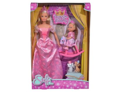 Steffi Love Panenka Princess Family