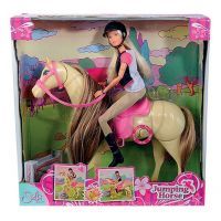 Simba Panenka Steffi s koněm 5