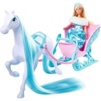 Steffi Love Panenka Steffi s koněm Snow Dream 2