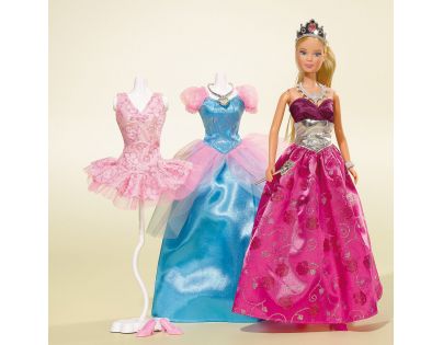 Steffi Love Šaty Princess Fashion modré