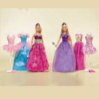 Steffi Love Šaty Princess Fashion modré 3