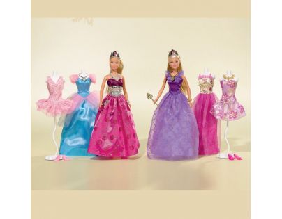 Steffi Love Šaty Princess Fashion modré